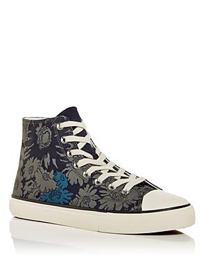 Ps Paul Smith Men's Carver Floral Print High Top Sneakers
