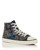 Ps Paul Smith Men's Carver Floral Print High Top Sneakers