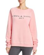 Wildfox Chips & Salsa Pullover