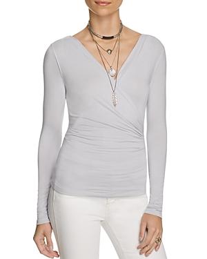 Free People Be Your Baby Crossover Top