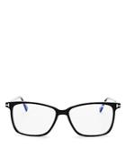 Tom Ford Square Blue Light Glasses, 55mm