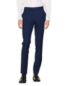Sandro Formal Indigo Pants