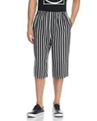Mcq Alexander Mcqueen Striped Relaxed Fit Shorts