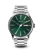 Nixon The Sentry Stainless Steel Watch, 42mm