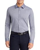 Boss Ronni Slim Fit Stretch Button Down
