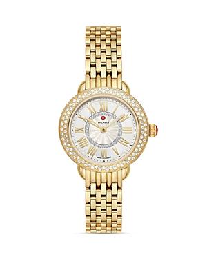 Michele Serein Mini Watch, 29mm