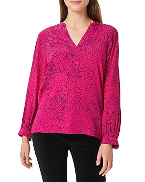 Hobbs London Hana Printed Blouse