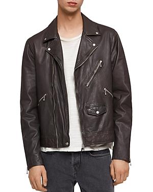 Allsaints Holt Leather Biker Jacket