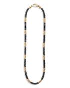 Lagos Ceramic & 18k Yellow Gold Black Caviar Necklace, 16 - 100% Exclusive