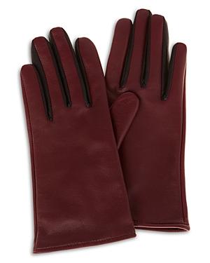 Karen Millen Contrast Leather Glove