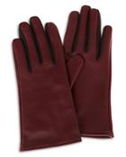 Karen Millen Contrast Leather Glove