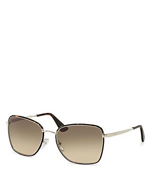 Prada Square Sunglasses, 58mm