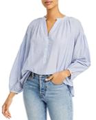 Vanessa Bruno Striped Relaxed Blouse