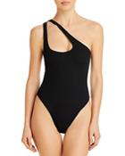 L*space Phoebe Asymmetric One Piece Swimsuit