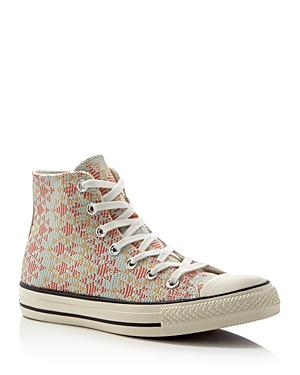 Converse Chuck Taylor All Star Raffia Weave High Top Sneakers