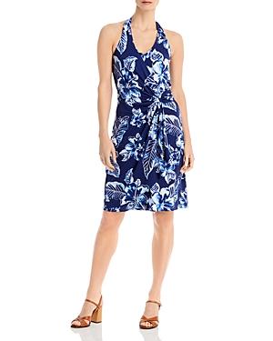 Tommy Bahama Clara Blossom Bay Halter Dress
