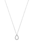 Bloomingdale's Diamond Milgrain Pendant Necklace In 14k White Gold, 0.30 Ct. T.w. - 100% Exclusive