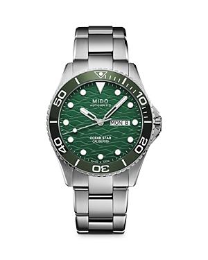 Mido Ocean Star 200c Caliber 80 Watch, 42.5 Mm