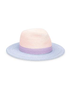 Eugenia Kim Courtney Color Blocked Fedora