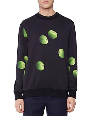 Paul Smith Gents Apple Print Sweatshirt