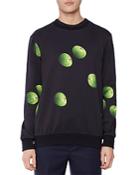 Paul Smith Gents Apple Print Sweatshirt