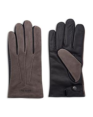 Ted Baker Priced Suede & Leather Gloves