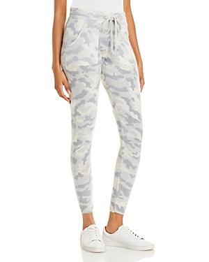 C By Bloomingdale's Camo Cashmere Jogger Pants - 100% Exclusive
