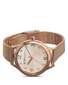 Bcbgeneration Rose Gold-tone Mesh Bracelet Watch, 32mm