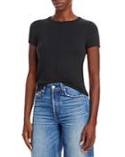 Rag & Bone City Cozy Front Seam Tee