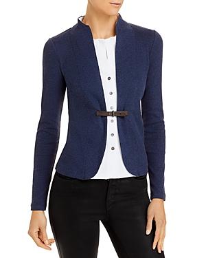 Fabiana Filippi Belted Layered Look Blazer