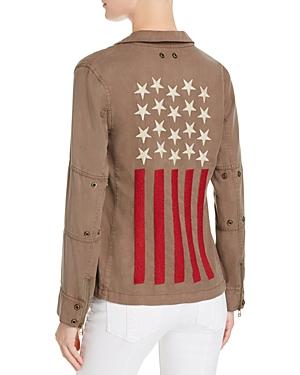 Pam & Gela Army Flag Jacket