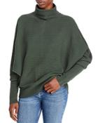 French Connection Mock Neck Balloon Sleeve Sweater