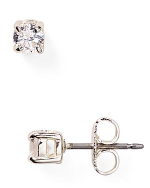 Lauren Lauren Ralph Lauren Cubic Zirconia Stud Earrings, 4mm