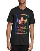 Adidas Originals Vintage Rainbow Graphic Tee