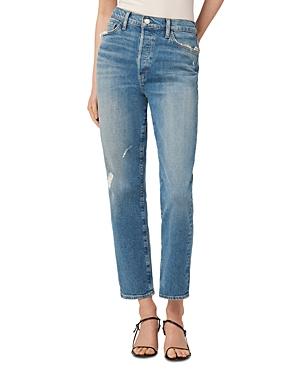 Joe's Jeans The Honor Button Fly Ankle Jeans In Big L
