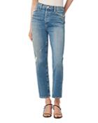 Joe's Jeans The Honor Button Fly Ankle Jeans In Big L