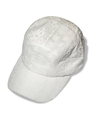 Lele Sadoughi Paneled Baseball Hat