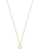 Marco Bicego 18k Yellow & White Gold Bi49 Diamond Small Circle Pendant Necklace, 17 - 100% Exclusive