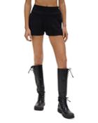 Helmut Lang Cozy Pull On Shorts