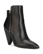 Kenneth Cole Women's Galway Pointed-toe Double Zip Booties