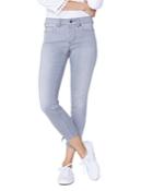 Nydj Ami Skinny Ankle Jeans In Carbon Beach