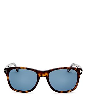 Tom Ford Eric Square Sunglasses, 55mm
