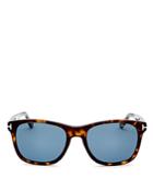 Tom Ford Eric Square Sunglasses, 55mm