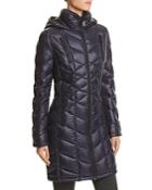 Calvin Klein Long Packable Down Coat - Compare At $225