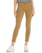 Mother Looker High-rise Ankle Skinny Jeans In Prairie