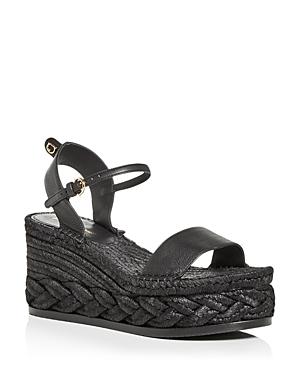 Salvatore Ferragamo Women's Thea Espadrille Wedge Platform Sandals
