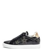 Zadig & Voltaire Women's Zv1747 Stars Studded Leather Sneakers