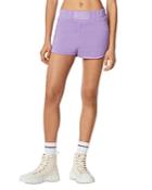 Herve By Herve Leger Logo Terry Shorts