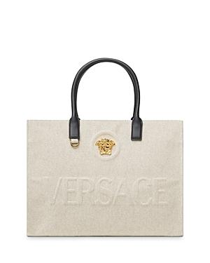 Versace Logo Tote