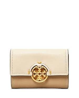 Tory Burch Miller Color Blocked Mini Wallet
